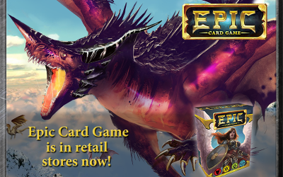 Epic Card Game Has Arrived