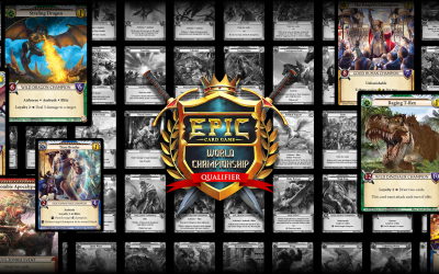 Epic Worlds Qualifier – Pandemonium Books and Games Live Coverage
