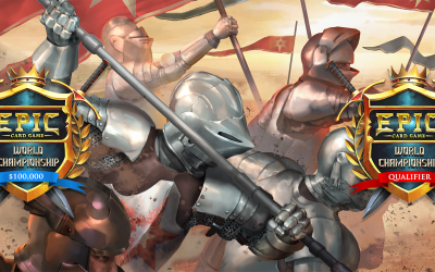 Epic Card Game World Championship Invitations Update
