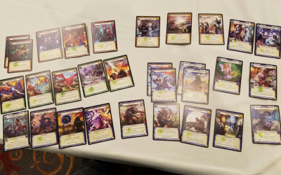 How I Prepped for Worlds, and other stories
