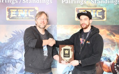 Epic Card Game Top 8 World Championship Report from Jonah Acosta