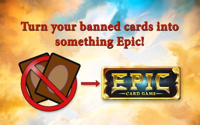 Epic Card Game Banned and Restricted Promotion