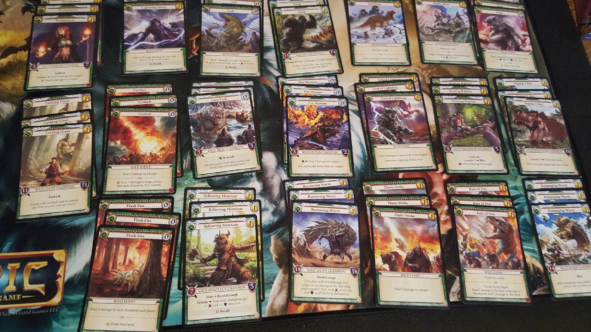 The Basics of Epic Constructed Epic Card Game