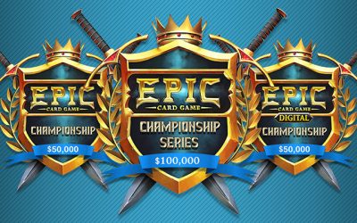 Epic Card Game Organized Play Announcement: Introducing the Epic Championship Series!